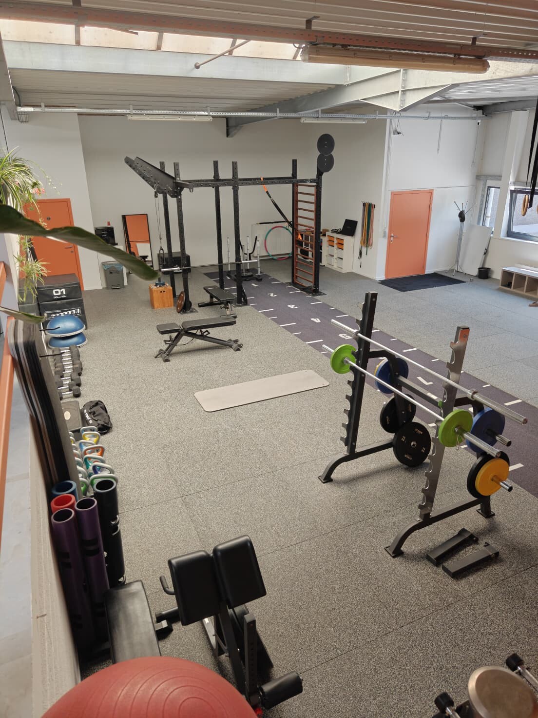 Welkom in LVGYM