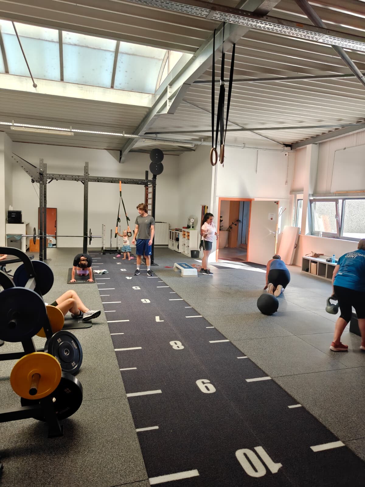 Small group training