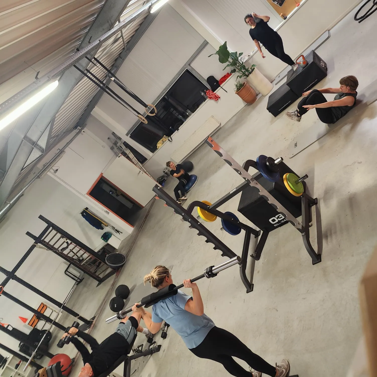 Small group training